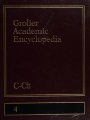 Grolier academic encyclopedia.
