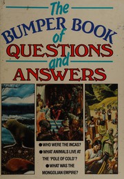 The bumper book of questions and answers.