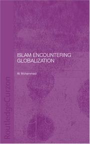 Islam encountering globalization edited by Ali Mohammadi.