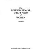 The international who's who of women.