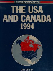 The USA and Canada 1994.