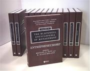The Blackwell encyclopedia of management.
