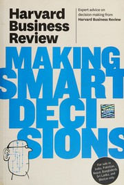 Havard Business Review on making smart decisions.