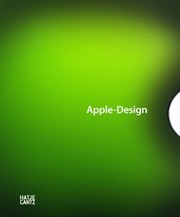 Apple design edited by Sabine Schulze and Ina Gratz.