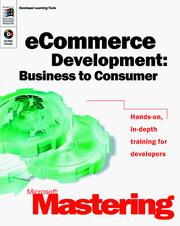 eCommerce development : business to consumer Microsoft Corporation.