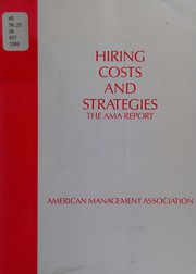 Hiring costs and strategies the AMA report