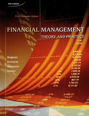 Financial management : theory and practice Eugene F. Brigham ... [et al.].