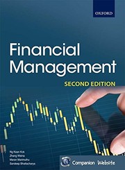 Financial management Ng Kean Kok ... [et al.].