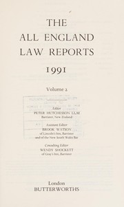 The all England law reports.