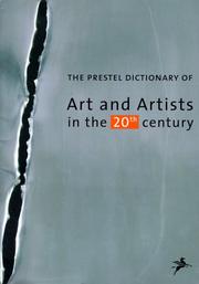 The Prestel dictionary of art and artists in the 20th century.