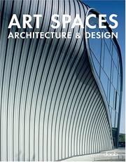 Art spaces : architecture & design.