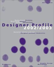 Designer profile 2002/2003 : Deutschland, Osterreich, Schweiz, Gestalter stellen sich vor =