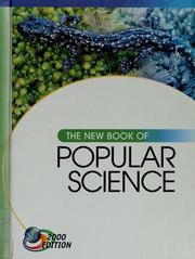 The new book of popular science.