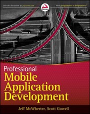Professional mobile application development Jeff McWherter ... [et al.].