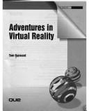 Adventures in virtual reality Tom Hayward.