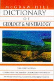 McGraw-Hill dictionary of geology and mineralogy Sybil P. Parker, editor in chief.