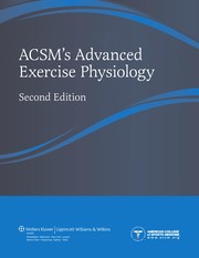 ACSM's advanced exercise physiology editors, Peter A. Farrell, Michael J. Joyner, Vincent J. Caiozzo.