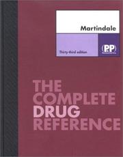 Martindale : the complete drug reference edited by Sean C Sweetman.