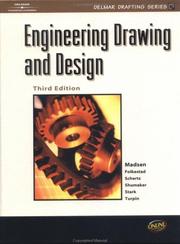 Engineering drawing and design by David A. Madsen ... [et al.].