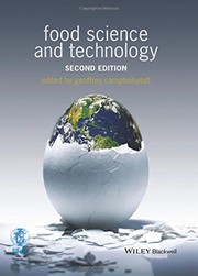 Food science and technology edited by Geoffrey Campbell-Platt.