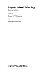 Enzymes in food technology edited by Robert J. Whitehurst and Maarten van Oort.