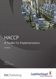 HACCP : a toolkit for implementation edited by Peter Wareing.