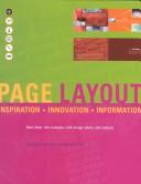 Page layout  : inspiration, innovation, information general editor, Roger Walton.