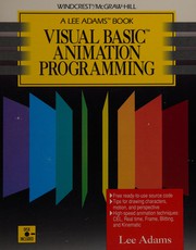 Visual Basic animation programming Lee Adams.