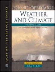 Encyclopedia of weather and climate [electronic resource] Michael Allaby.