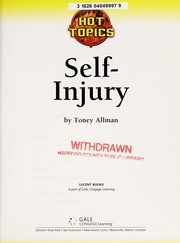 Self-injury by Toney Allman.