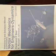 Instructor's and solutions manual to accompany Vector mechanics for engineers, dynamics, sixth edition prepared by Ferdinand P. Beer, E. Russell Johnston ... [et al.].