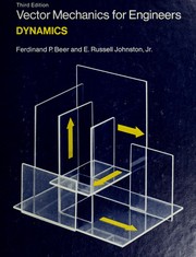 Vector mechanics for engineers : statics Ferdinand P. Beer, E. Russell Johnston, Jr..