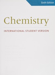 Chemistry James E. Brady, Neil D. Jespersen, Alison Hyslop