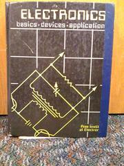 Electronics  : basics, devices, applications David Bruce.