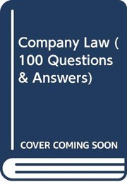 100 questions and answers on company law prepared by Chart Foulks Lynch.