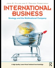 International business : strategy and the multinational company John B. Cullen and K. Praveen Parboteeah.