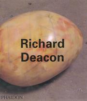 Richard Deacon Jon Thompson ... [et el.].
