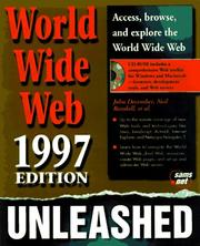 The World Wide Web 1997 John December.