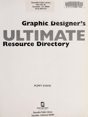 Graphic designer's ultimate resource directory Poppy Evans