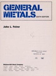 General metals John Louis Feirer.