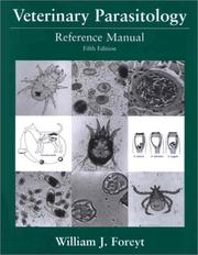 Veterinary parasitology : reference manual William J. Foreyt.