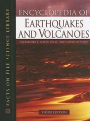 Encyclopedia of earthquakes and volcanoes [electronic resource] Alexander E. Gates.