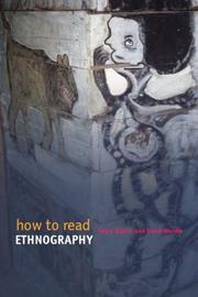 How to read ethnography Paloma Gay y Blasco and Huon Wardle.
