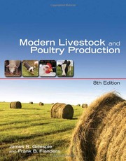 Modern livestock and poultry production James R. Gillespie, Frank Flanders.