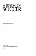 A book of soccer Brian Glenville.
