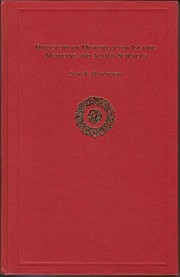 Directory of historians of Islamic medicine and allied sciences by Sami K. Hamarneh ; edited by Sharifah Shifa al-Attas.