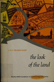 The look of the land John Fraser Hart.