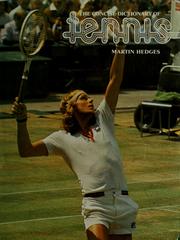 The concise dictionary of tennis Martin Hedges.