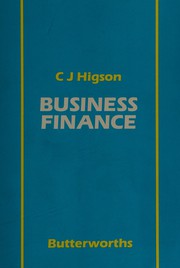 Business finance C. J. Higson.