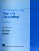 Introduction to financial accounting Charles T. Horngren, Gary L. Sundem, John A. Elliott.